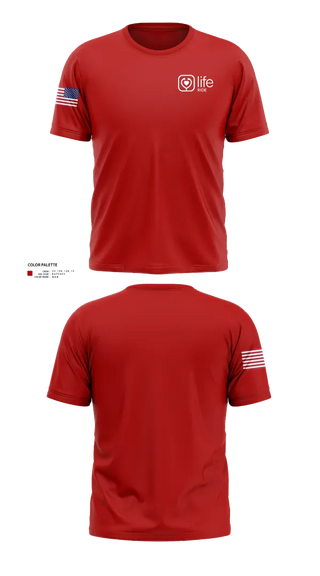 Old School Cotton Feel Shirt, Life Ride, EMS/EMT, Teamtime, Team time, sublimation, custom sports apparel, team uniforms, spirit wear, spiritwear, sports uniforms, custom shirts, team store, custom team store, fundraiser sports, apparel fundraiser