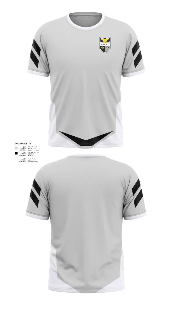 Short Sleeve Performance Shirt, AISP F.C., Men's Soccer, Teamtime, Team time, sublimation, custom sports apparel, team uniforms, spirit wear, spiritwear, sports uniforms, custom shirts, team store, custom team store, fundraiser sports, apparel fundraiser
