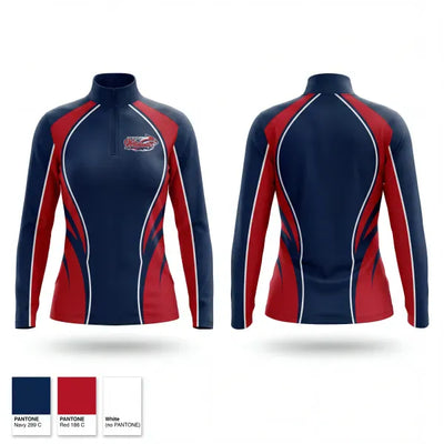 Wildcats 29760387 Quarter Zip Jacket - 1