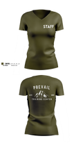 Prevail Training Center LLC Women's Short Sleeve V-neck Shirt - 100