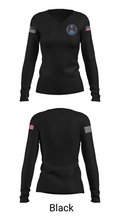 Phoenix Raven Instrutor 33351761 Women's Long Sleeve V-neck Shirt - 37