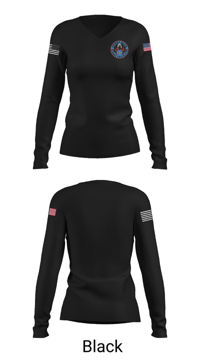 Phoenix Raven Instrutor 33351761 Women's Long Sleeve V-neck Shirt - 37