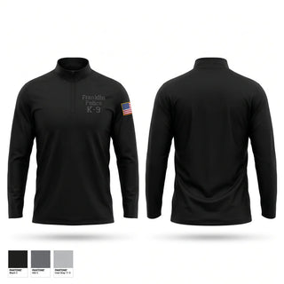 Windbreaker, Franklin Police K9, Police, Teamtime, Team time, sublimation, custom sports apparel, team uniforms, spirit wear, spiritwear, sports uniforms, custom shirts, team store, custom team store, fundraiser sports, apparel fundraiser