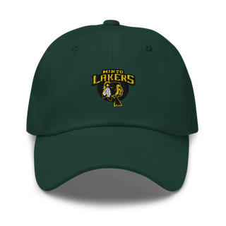 Minto Lakers Basketball Classic Dad Hat | Yupoong 6245CM