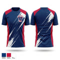 Benjamin O. Davis High School Soccer Short Sleeve Performance Shirt - 1