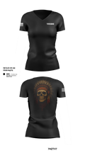 M100 73696196 Women's Short Sleeve V-neck Shirt - 100
