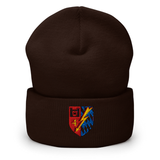 Fernmeldebataillon 4 95457693 Cuffed Beanie | Yupoong 1501KC