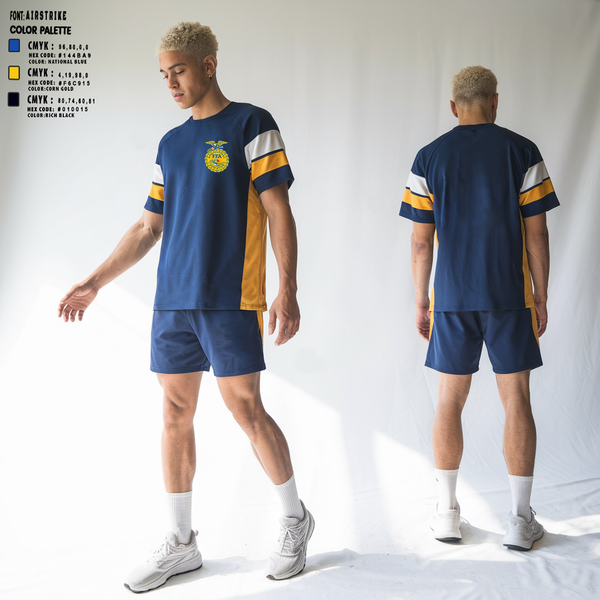 Short Sleeve Performance Shirt, North Decatur FFA, Spirit Store, Teamtime, Team time, sublimation, custom sports apparel, team uniforms, spirit wear, spiritwear, sports uniforms, custom shirts, team store, custom team store, fundraiser sports, apparel fundraiser