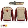 West Tampa Spartans 63438119 Crew Neck Sweatshirt - 1