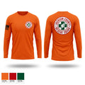 Jackson County Rescue Squad Long Sleeve Performance Shirt - 1