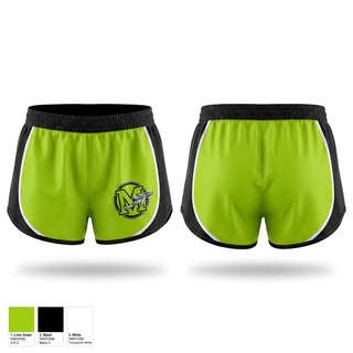 Womens Shorts, Mayhem Bombers, Baseball, Teamtime, Team time, sublimation, custom sports apparel, team uniforms, spirit wear, spiritwear, sports uniforms, custom shirts, team store, custom team store, fundraiser sports, apparel fundraiser