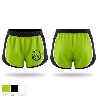 Mayhem Bombers Women's Shorts - 1