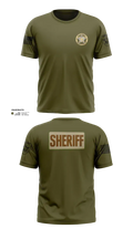 Ellis County Sheriff’s Office 61841271 Short Sleeve Performance Shirt - 84