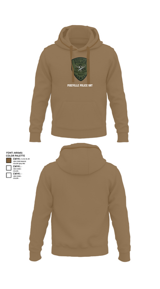 Hoodie, Pikeville Police SRT, , Teamtime, Team time, sublimation, custom sports apparel, team uniforms, spirit wear, spiritwear, sports uniforms, custom shirts, team store, custom team store, fundraiser sports, apparel fundraiser