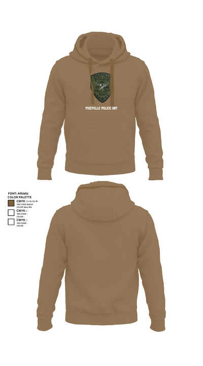 Pikeville Police SRT 98289617 Hoodie - 11
