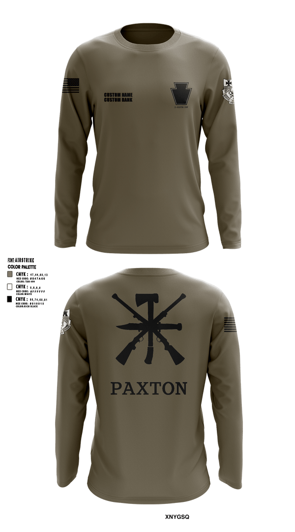 Long Sleeve Performance Shirt, 2/112, Army, Teamtime, Team time, sublimation, custom sports apparel, team uniforms, spirit wear, spiritwear, sports uniforms, custom shirts, team store, custom team store, fundraiser sports, apparel fundraiser