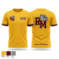 Ruleville Middle Lady Bulldogs Soft Poly Tee Cotton Like Feel - 1