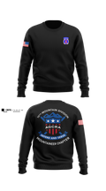 Mountaineer Chapter Adjutant General Regimental Association 84539798 Crew Neck Sweatshirt - 3