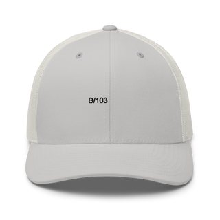 B 103 EN BN 37041687 Retro Trucker Hat | Yupoong 6606