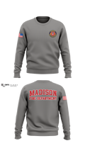 Madison Fire Department Crew Neck Sweatshirt - 12