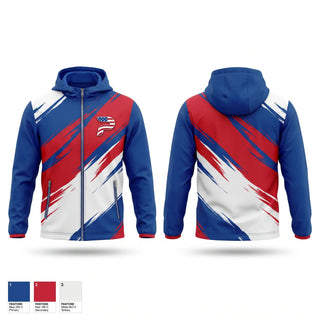 Windbreaker, Pascagoula, Softball, Teamtime, Team time, sublimation, custom sports apparel, team uniforms, spirit wear, spiritwear, sports uniforms, custom shirts, team store, custom team store, fundraiser sports, apparel fundraiser
