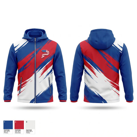 Windbreaker, Pascagoula, Softball, Teamtime, Team time, sublimation, custom sports apparel, team uniforms, spirit wear, spiritwear, sports uniforms, custom shirts, team store, custom team store, fundraiser sports, apparel fundraiser