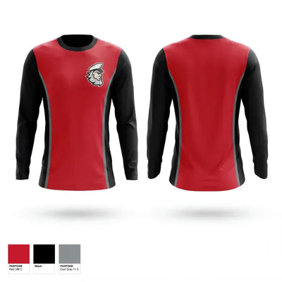 Lakers 78504049 Long Sleeve Performance Shirt 1