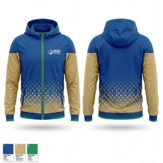 Windbreaker, BBI Bannanas, Softball, Teamtime, Team time, sublimation, custom sports apparel, team uniforms, spirit wear, spiritwear, sports uniforms, custom shirts, team store, custom team store, fundraiser sports, apparel fundraiser