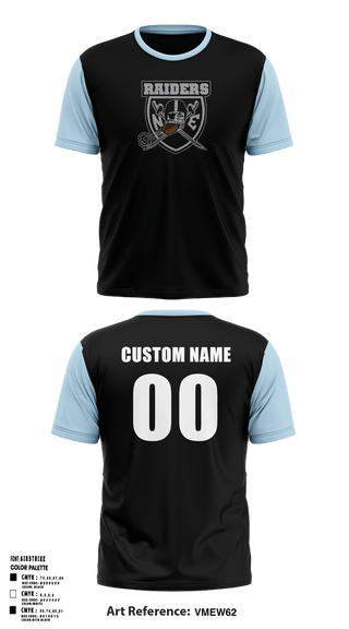 Short Sleeve Rash Guard Shirt, NE Raiders, , Teamtime, Team time, sublimation, custom sports apparel, team uniforms, spirit wear, spiritwear, sports uniforms, custom shirts, team store, custom team store, fundraiser sports, apparel fundraiser