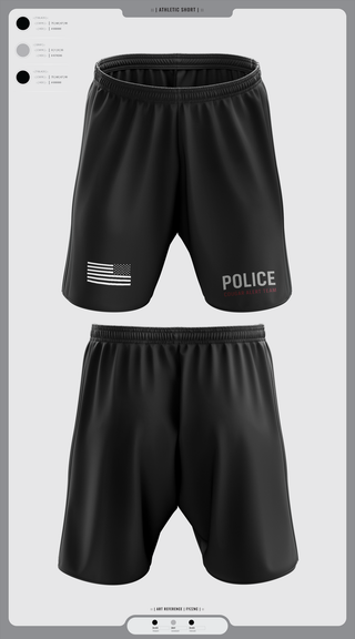 Athletic Shorts With Pockets, Cougar Alert Team 1, Police, Teamtime, Team time, sublimation, custom sports apparel, team uniforms, spirit wear, spiritwear, sports uniforms, custom shirts, team store, custom team store, fundraiser sports, apparel fundraiser