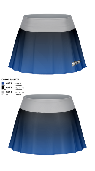 Skort, Elite Stars, Cheer, Teamtime, Team time, sublimation, custom sports apparel, team uniforms, spirit wear, spiritwear, sports uniforms, custom shirts, team store, custom team store, fundraiser sports, apparel fundraiser