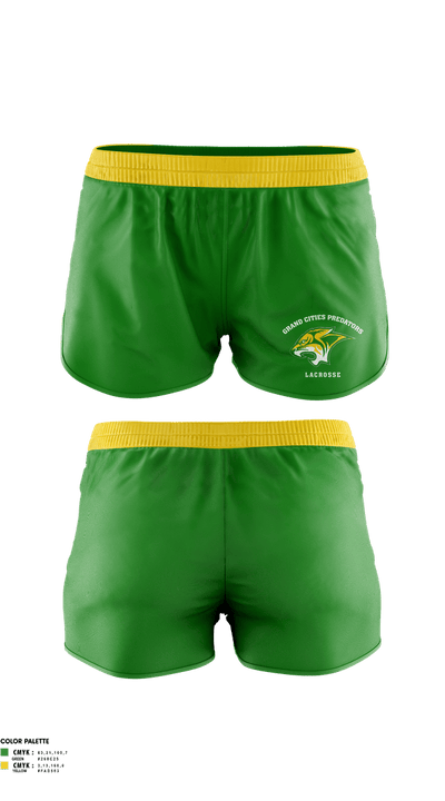 Grand cities predators Women's Shorts - 1