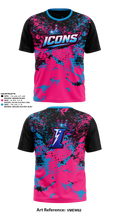 East Coast Icons Short Sleeve Performance Shirt - 11