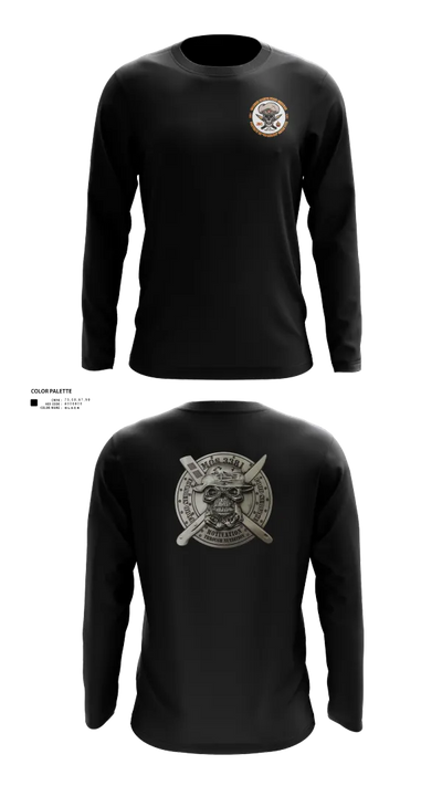 Marine wing support squadron 273 21344026 Long Sleeve Performance Shirt 30
