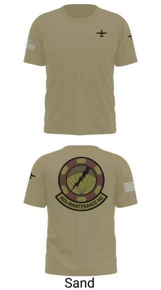 Old School Cotton Feel Shirt, 403 Maintenance Sqd, Air Force, Teamtime, Team time, sublimation, custom sports apparel, team uniforms, spirit wear, spiritwear, sports uniforms, custom shirts, team store, custom team store, fundraiser sports, apparel fundraiser