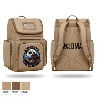 Gear Bag, Wildman, National Guard, Teamtime, Team time, sublimation, custom sports apparel, team uniforms, spirit wear, spiritwear, sports uniforms, custom shirts, team store, custom team store, fundraiser sports, apparel fundraiser