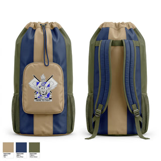 Gear Bag, 4-3 HHC, Army, Teamtime, Team time, sublimation, custom sports apparel, team uniforms, spirit wear, spiritwear, sports uniforms, custom shirts, team store, custom team store, fundraiser sports, apparel fundraiser