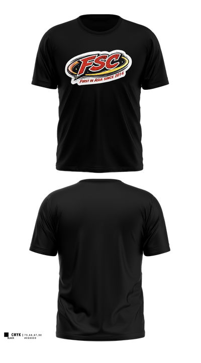 D.B. Coopers 15959571 Short Sleeve Rash Guard Shirt - 3