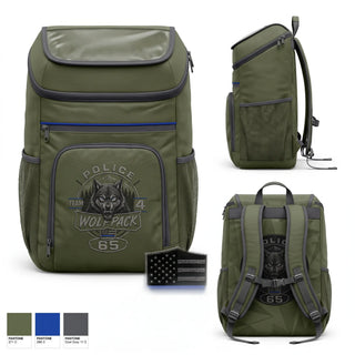 Gear Bag, Team4, Police, Teamtime, Team time, sublimation, custom sports apparel, team uniforms, spirit wear, spiritwear, sports uniforms, custom shirts, team store, custom team store, fundraiser sports, apparel fundraiser