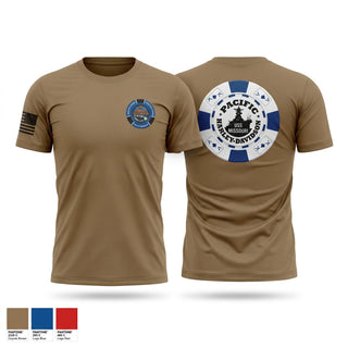 Short Sleeve Performance Shirt, Naval Construction Group One, Navy, Teamtime, Team time, sublimation, custom sports apparel, team uniforms, spirit wear, spiritwear, sports uniforms, custom shirts, team store, custom team store, fundraiser sports, apparel fundraiser