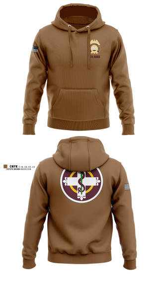 Hoodie, 424th MMB, Army, Teamtime, Team time, sublimation, custom sports apparel, team uniforms, spirit wear, spiritwear, sports uniforms, custom shirts, team store, custom team store, fundraiser sports, apparel fundraiser