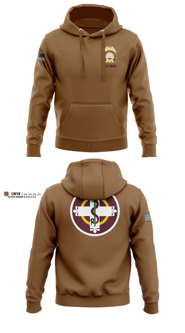 Hoodie, 424th MMB, Army, Teamtime, Team time, sublimation, custom sports apparel, team uniforms, spirit wear, spiritwear, sports uniforms, custom shirts, team store, custom team store, fundraiser sports, apparel fundraiser