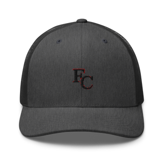 Franklin County High School Basketball 46854116 Retro Trucker Hat | Yupoong 6606