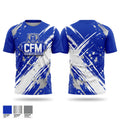 Cape Fear Middle School Basketball Soft Poly Tee Cotton Like Feel - 1