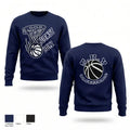 S.K.Y. Basketball 9477324 Crew Neck Sweatshirt - 2