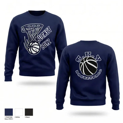 S.K.Y. Basketball 9477324 Crew Neck Sweatshirt - 2