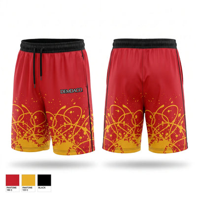 Charleston Trojans Athletic Shorts With Pockets - 1