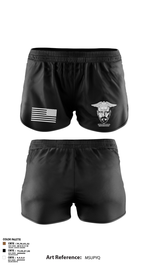 Ranger Panties, Heisenberg’s, Army, Teamtime, Team time, sublimation, custom sports apparel, team uniforms, spirit wear, spiritwear, sports uniforms, custom shirts, team store, custom team store, fundraiser sports, apparel fundraiser