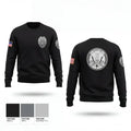 Great Falls Police Department 8577019 Crew Neck Sweatshirt - 1