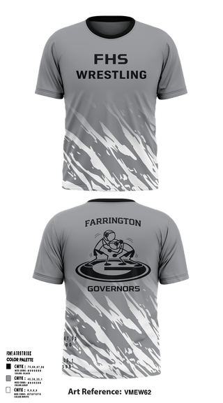 Short Sleeve Performance Shirt, Farrington GOVs, Wrestling, Teamtime, Team time, sublimation, custom sports apparel, team uniforms, spirit wear, spiritwear, sports uniforms, custom shirts, team store, custom team store, fundraiser sports, apparel fundraiser